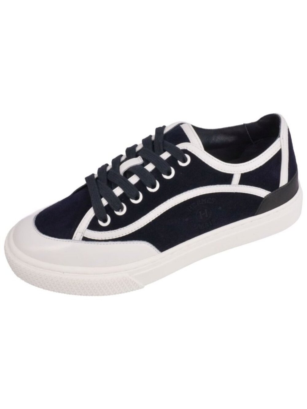 Hermes Sneakers Get Lace